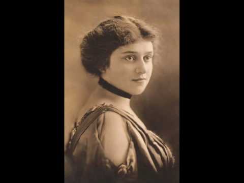 Soprano Alma Gluck ~ Have You Seen but a Whyte Lil...