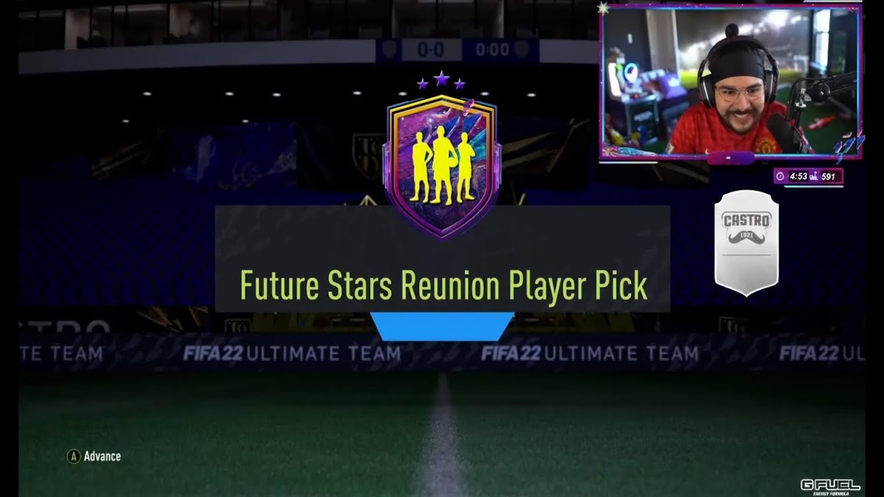 Castro1021 REACTS TO FUTURE STARS REUNION PLAYER PICK SBC WORTH IT? - FIFA 22
