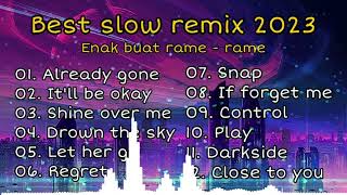 DJ SLOW REMIX FULL ALBUM TERBARU ❗️Enak Buat Rame Rame 🎧 screenshot 2