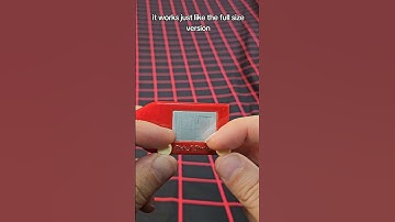 Etch-a-sketch Game Pen #gamer #retrogaming #mechanical #toy #game #vintage #90s #pen