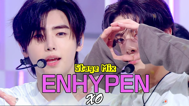 [STAGE MIX] XO (Only If You Say Yes) - ENHYPEN エンハイプン 엔하이픈 | KBS WORLD TV