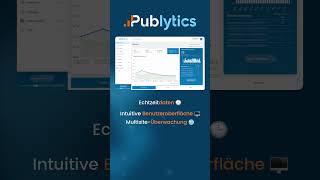 Publytics: Das Web-Analyse-Tool für Verlage entwickelt