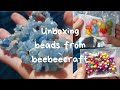 unboxing beads from beebeecraft