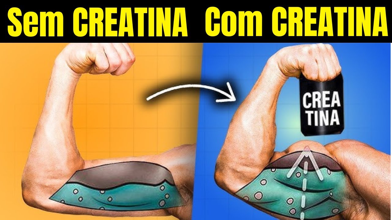 Para que serve a CREATINA e COMO TOMAR do JEITO CERTO? - YouTube