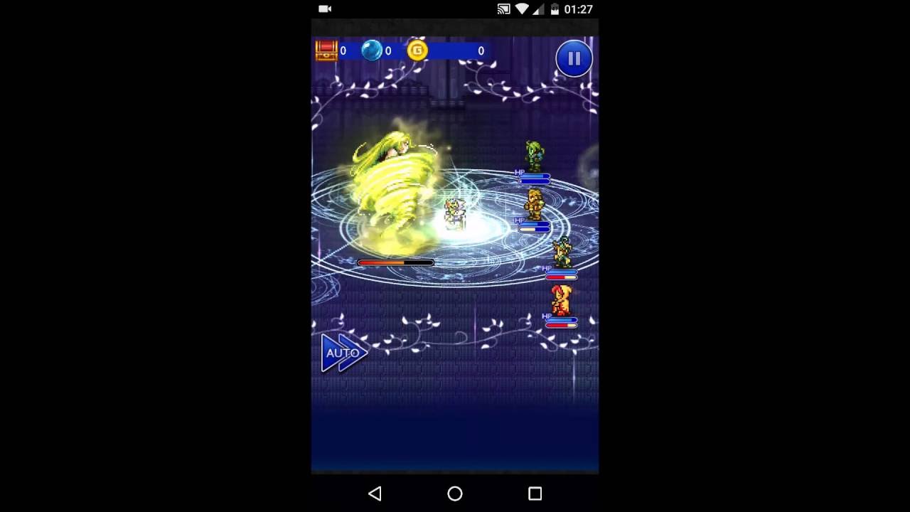 FFRK - Barbariccia (Tempest - Ultimate) - A Summoner Grown FFIV Event