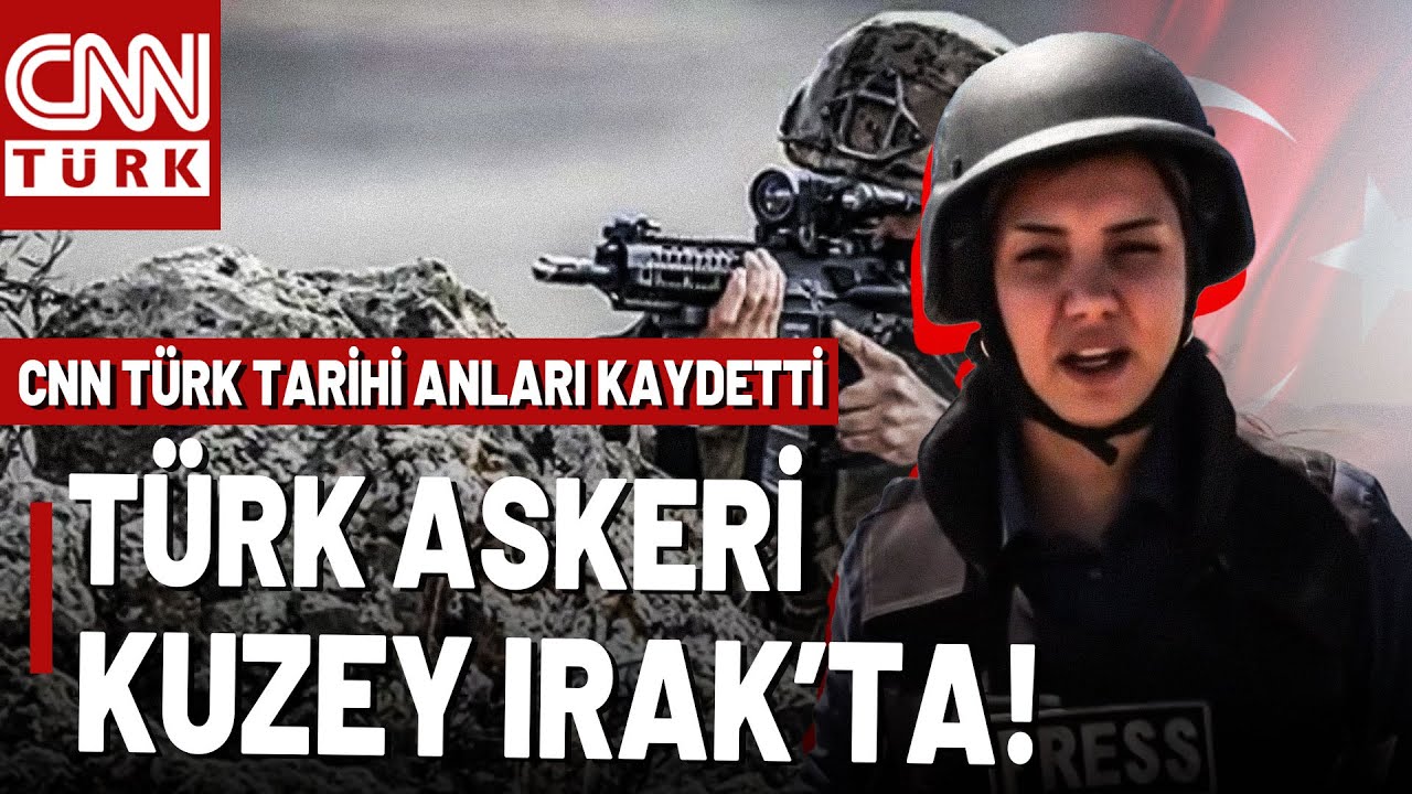 Kuzey Irak'ta Mehmetçik İle Bir Gün! Fulya Öztürk Özel İzinle Metina - Zap Bölgesinde!