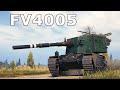 World of Tanks FV4005 Stage II - 10,7K Damage In 4 Minutes