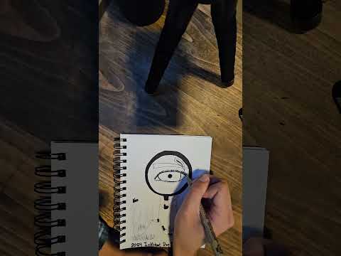 2024 INKTOBER Day 2 Discover Inktober 2024