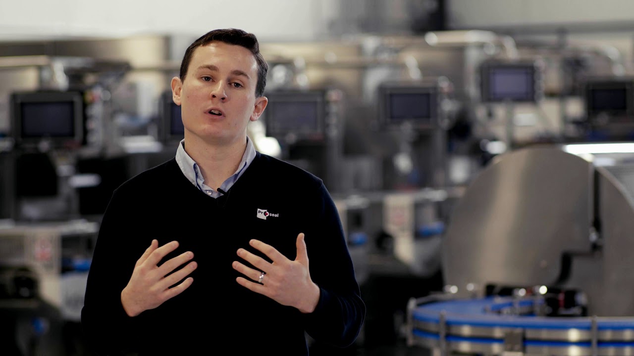 British food packaging company, Proseal, are changing the way food is