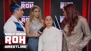 Rachael Ellering Wants Answers From Maria Kanellis Roh Tv 12723