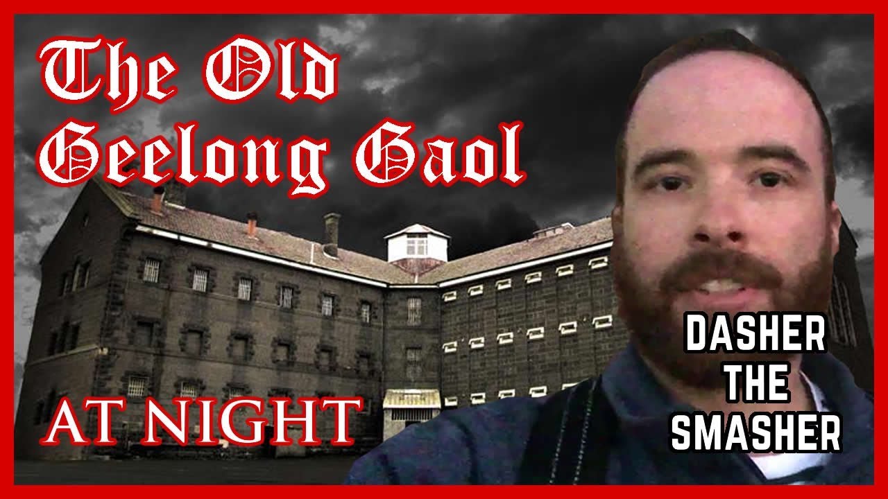THE OLD GEELONG GAOL AT NIGHT (Ghost Tour)