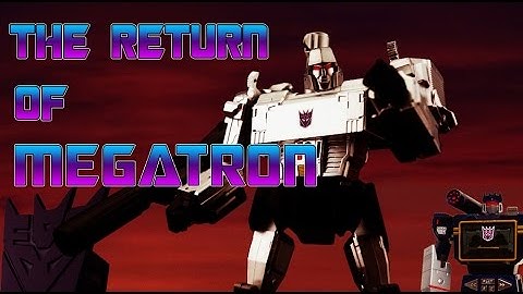 Transformers: The Return of Megatron Stop Motion (Full Movie)