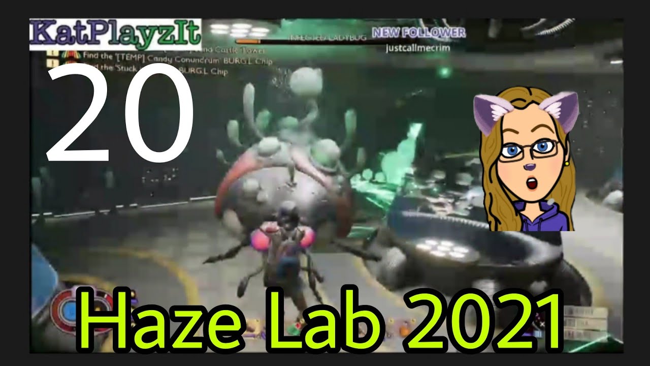 Grounded Hot And Hazy |Haze lab Walkthrough | Burgl Chip - YouTube