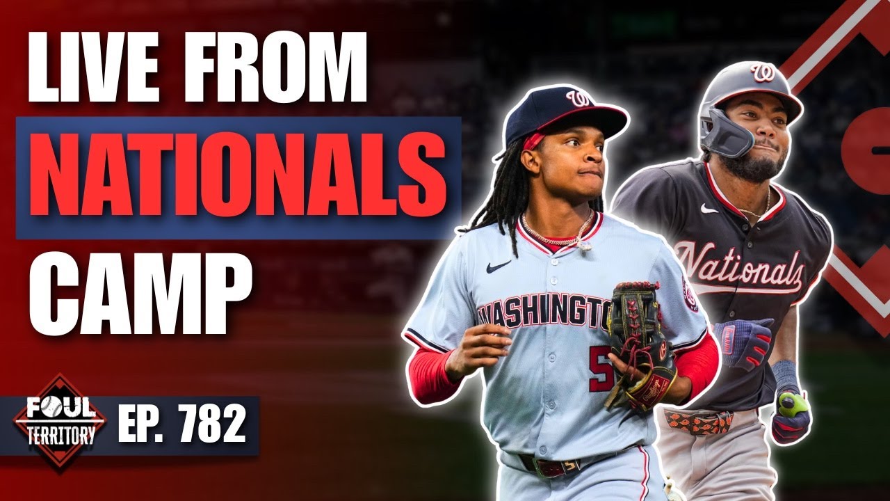 2026 WBC Predictions! Live From Nationals Camp with Paul Toboni & More | Foul Territory
