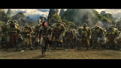 [Review Phim] Cuộc Chiến Tộc Orc Và Tộc Người Full