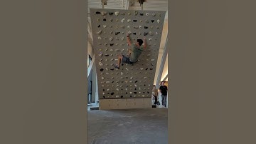 Moonboard Benchmark: Toefool (6c / V5)