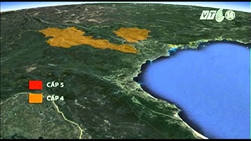 VTC14_Nhiều cánh rừng phải đối mặt với cháy rừng cấp 4 - cấp 5