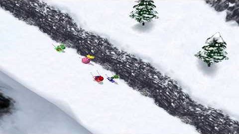 Mario Party 4 - Avalanche!