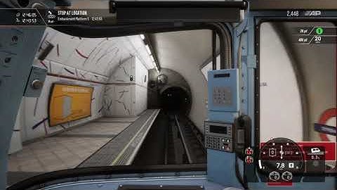TRAIN SIM WORLD 2 - BAKERLOO LINE - CONTINUE JOURNEY - LIFE ON THE UNDERGROUND - FIRST LOOK - PS4