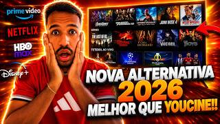 ALTERNATIVA DE IPTV MELHOR QUE YOUCINE!