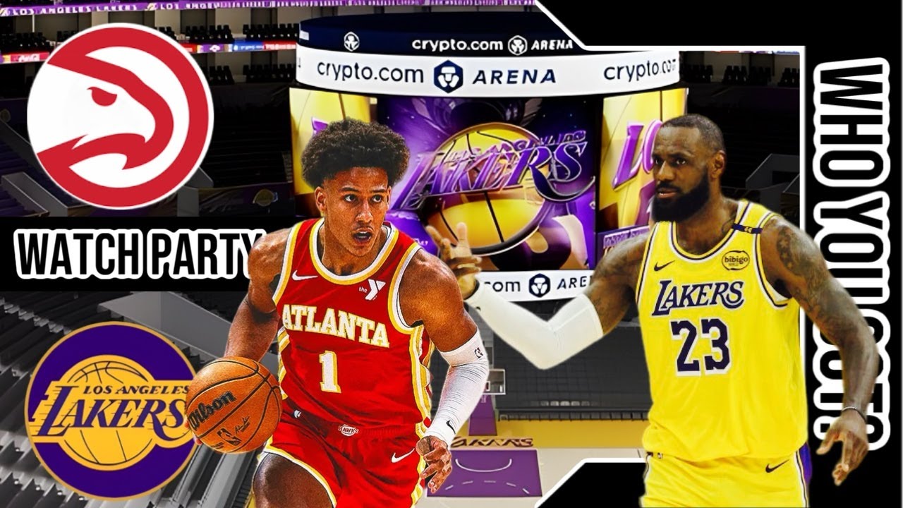 Atlanta Hawks vs LA Lakers | Live Play by Play Stream | #nba #nbahighlights  1-13-26 Game 🏀🔥