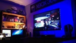 My New Gaming Setup / Room Tour (2013)