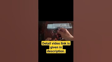 Installation of Access Control Device | Complete video link ☛ https://youtu.be/Wm7pMHSfiU0