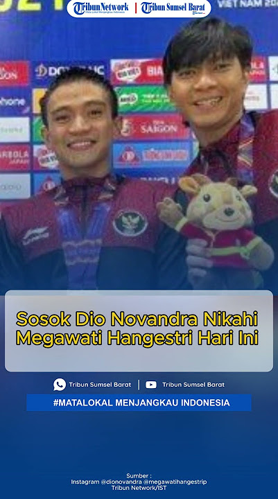 Achievements of Dio Novandra, Finswimming Athlete, Marries Megawati Hangestri Today