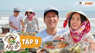 #9 Diệu Nhi 'nhập vai' Nhã Phương cùng Trường Giang đại náo chợ Tam Thanh | Muốn Ăn Phải Lăn Vào Bếp