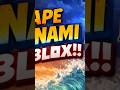 THIS IS ILLEGAL 😱.#roblox #viral #tsunami #shorts