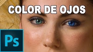 Cómo cambiar el color de los ojos - Tutorial Photoshop en Español