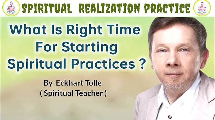The Right Time For Starting Spiritual Practice | Spiritual Guide | Pks63