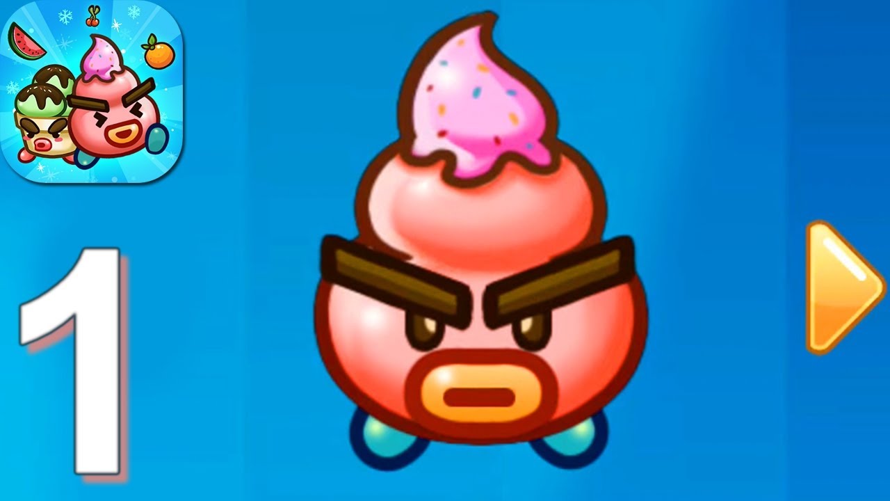 BAD ICE-CREAM PARA CELULAR! - Fruit & Ice Cream - Ice cream war Maze Game 