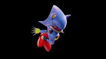 Metal Sonic - Run Cycle Test #sonic #sonicthehedgehog #sonicfrontiers