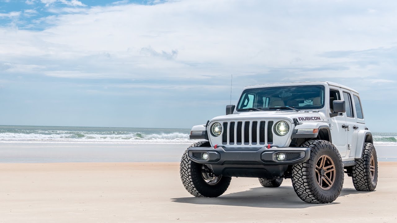 Jeep Beach 2019 - Daytona Beach Edition - YouTube