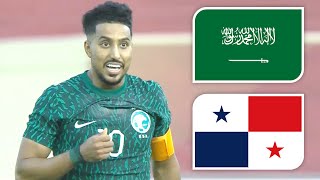 ملخص مباراة السعودية وبنما | استعدادات كأس العالم 2022 | مباراة دولية ودية 10-11-2022