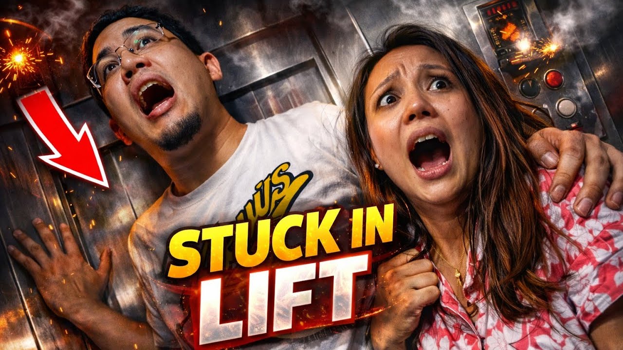 We Got Stucked inside the Lift😳 *PANICKED*