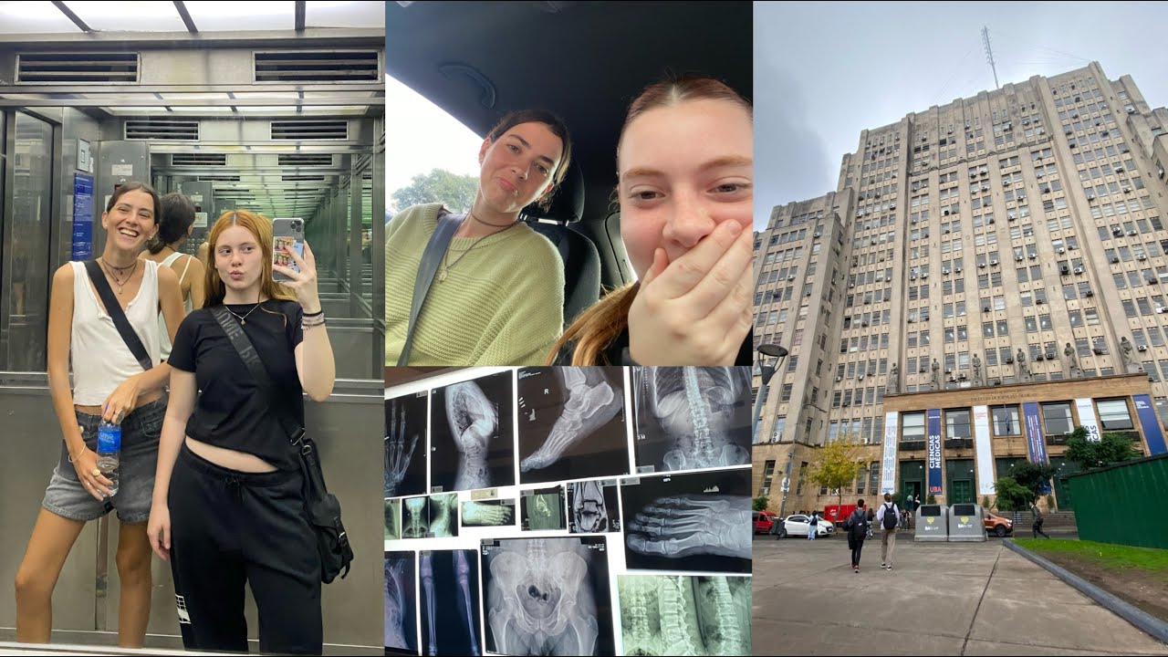 Primer dia de facuu // VLOG