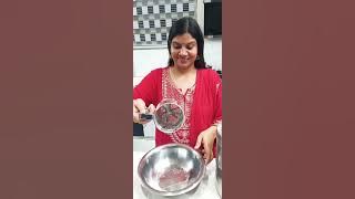 New Kitchen Gadget- Cup shaped Flour Sifter, getting very popular |#shorts #tipsntricks #kitchentips