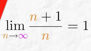 Proof: Sequence (n+1)/n Converges to 1 | Real Analysis