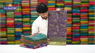 Soft Silk Kalamkari Print And Floral Digital Print Sarees I Wholesale Shop I@Rkcollectionssarees screenshot 3