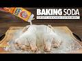 I tried baking soda on chicken and this happened