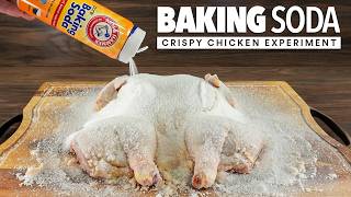 I tried BAKING SODA on chicken and this happened! by Guga Foods 448,392 views 11 days ago 8 minutes, 40 seconds