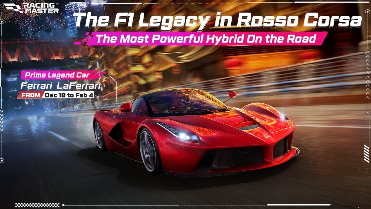 LIVE GACHA !!! APAKAH LAFERRARI ITU AKAN PULANG ? | RACING MASTER SEA