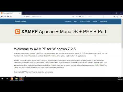 2. XAMPP - URL, cartelle fisiche, redirect, file index (uso EAS)