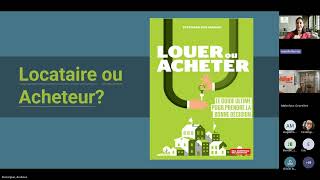 Les prêts hypothécaires et l'achat d'une maison simplifiés ( 25 mars 2026)