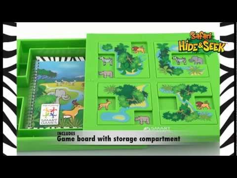 比利時SMART GAMES益智系列：狩獵大行動