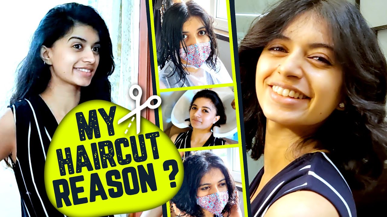 Haircut After Lockdown 2.0 ft. Harija 💇‍♂️👩 | Harija Vlogs