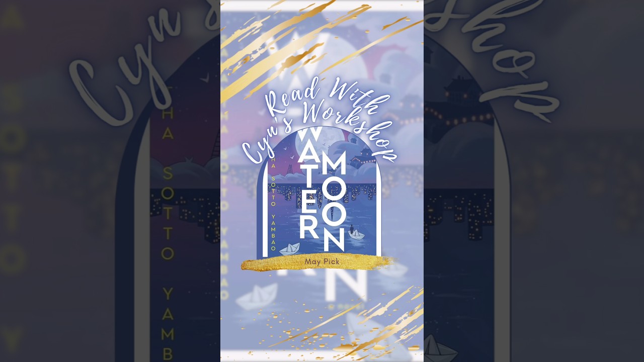 Read with Cyn's Workshop May Book Club Pick | Water Moon