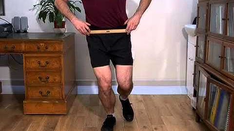 How to check for hip stability in runners